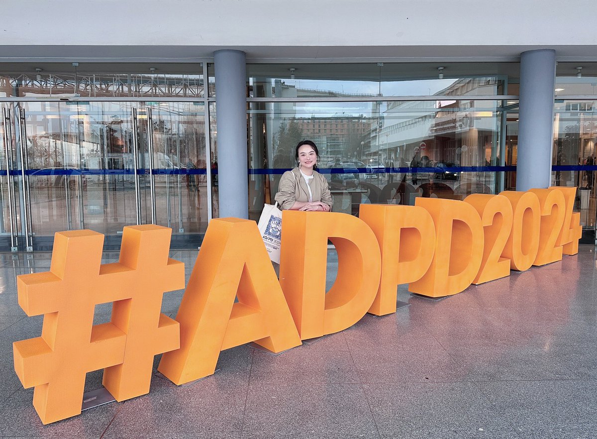 It was my honor to attend this year's ADPD getting all the leading-edge information covering clinical research, translational research, and basic science! @NoAge100 @TheFangGroupUiO 
It is soooo important meeting, that I tweet for three times!!!!!