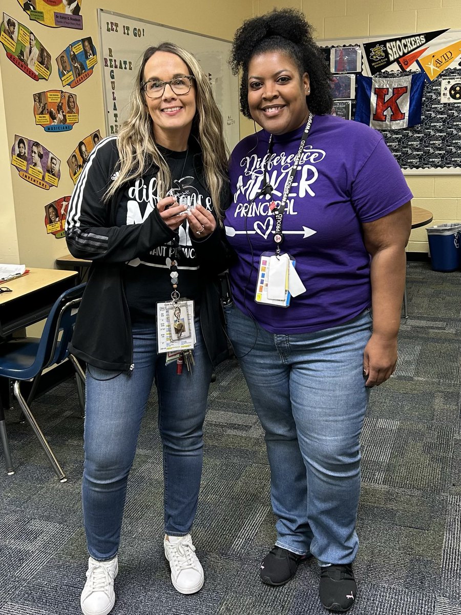 This week is National Assistant Principal week and Mueller has the absolute best!! We are so lucky to have the amazing Mrs. Stan holding it down at Mueller! Thank you for everything you do for our staff and students Mrs. Stan! #wpsproud #dreambelieveachieve