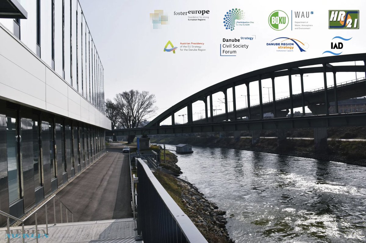 📢 UPCOMING EVENT in Vienna 👉 3rd National Participation Day - Austria: Waters 2040 💬 “Climate Change and Resilient Water Management in the Danube Catchment” 📍 BOKU River Lab, @BOKUvienna 📅 April 9th, 8:30-18:00 🔗 More info and registration: danubestrategy.eu/events/3rd-npd…