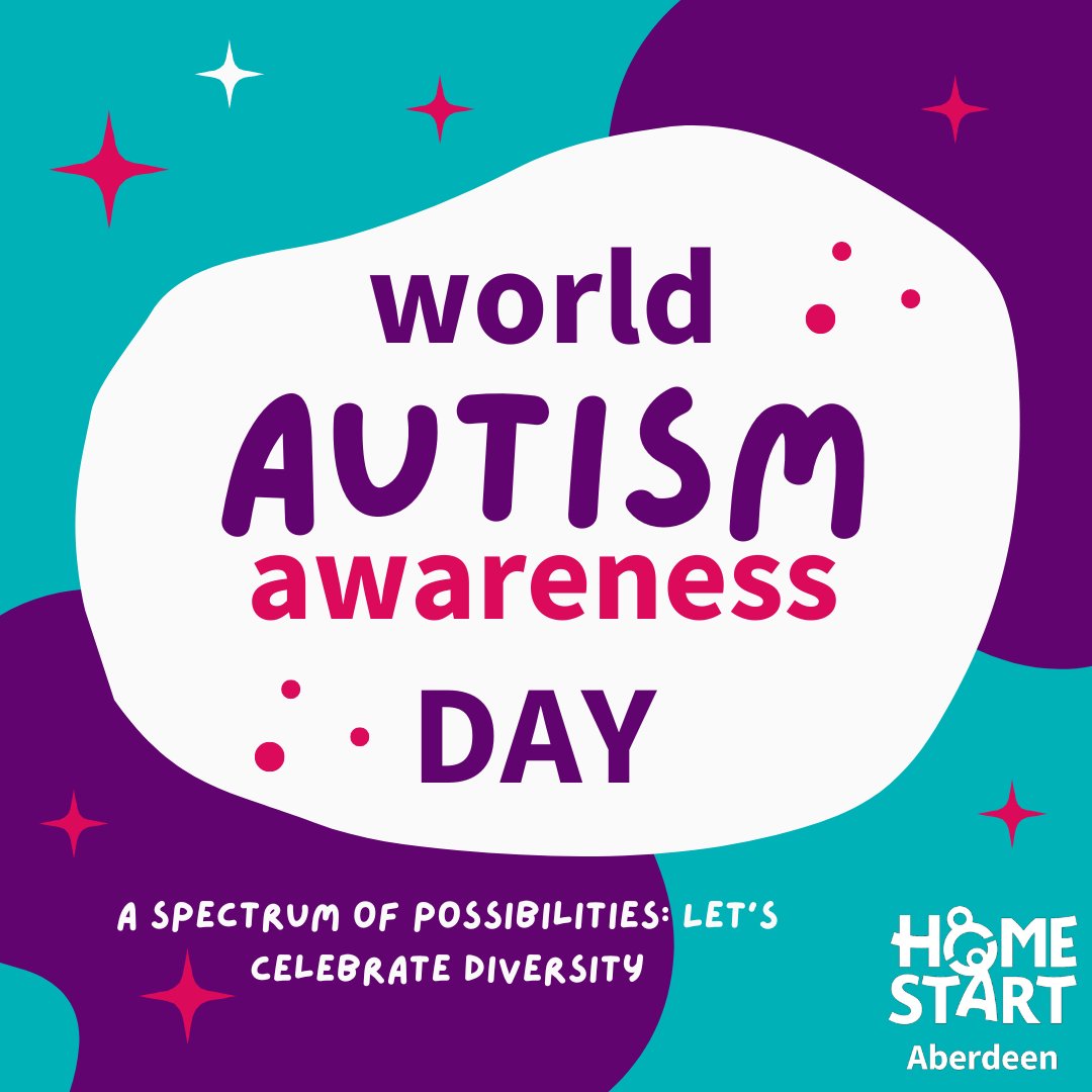 Happy World Autism Awareness Day! Today, let's celebrate the unique individuals who bring so much joy and light into our lives. Let's embrace diversity, promote understanding, and spread love and acceptance. #AutismAwarenessDay