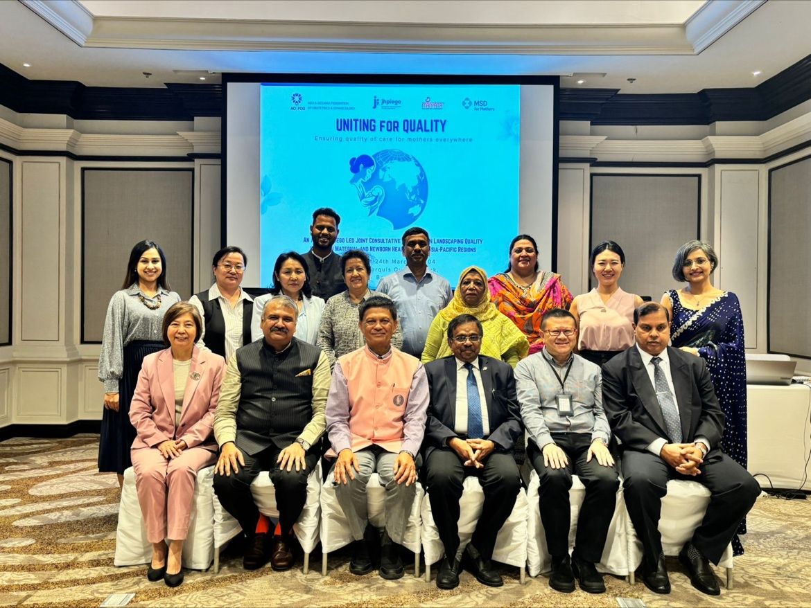 Manyata is exemplifying best practices by leading in quality care at the AOFOG workshop held in Bangkok, setting precedent for #Asia-Pacific region committed to improving #maternal and #newbornhealth outcomes in collaboration with the private sector! #Maternalhealth #qualitycare