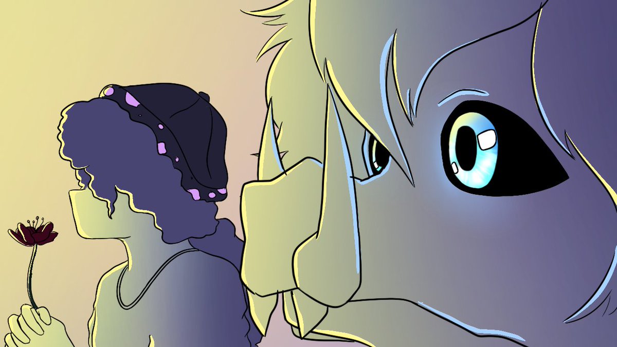 AnimateurDraws's tweet photo. Just hit the halfway mark for the next animation! The second half will take a bit longer to complete cause gotta load of uni work on the side🫠 https://t.co/RnnJZce1Cs