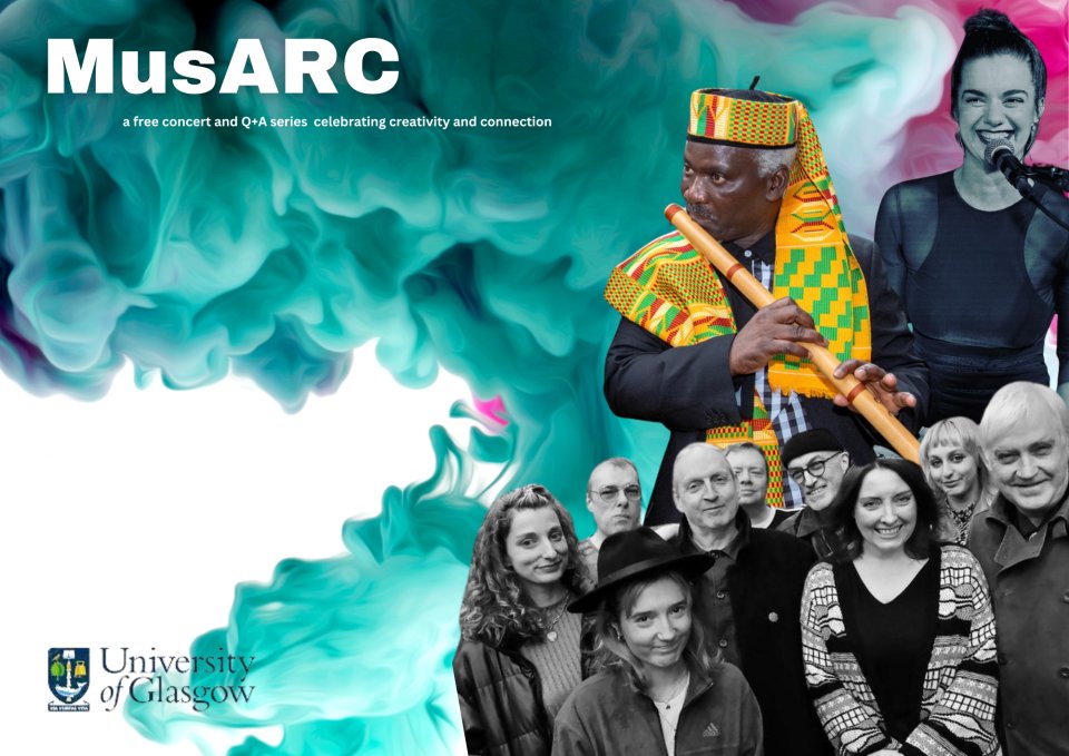 🚨TOMORROW NIGHT🚨 🎶Our first #MusARC event takes place on 4 April from 6-10pm🎹 Due to popular demand, we've released more tickets. Grab yours here before they go: bit.ly/3TpgzGi