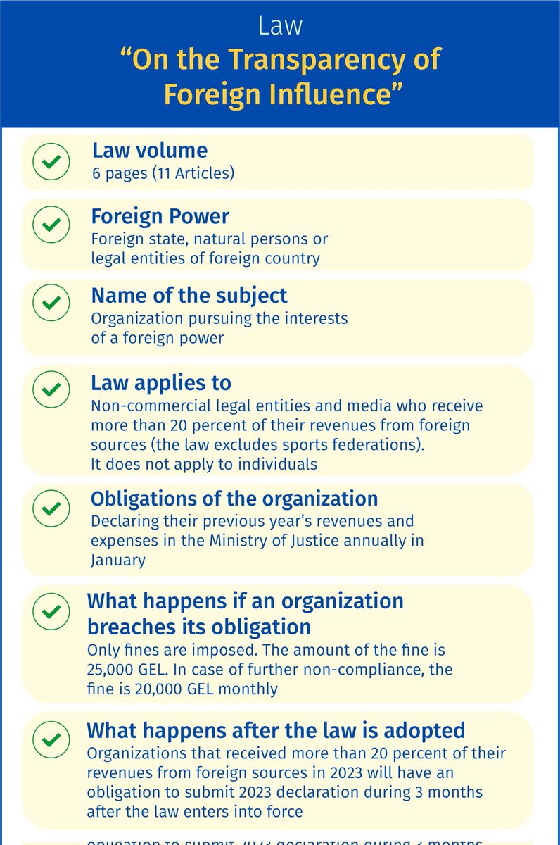 There will be lots of rumours, speculations and disinformation about the initiated bill on transparency of foreign influence. Here is the draft law. Very simple and straightforward.