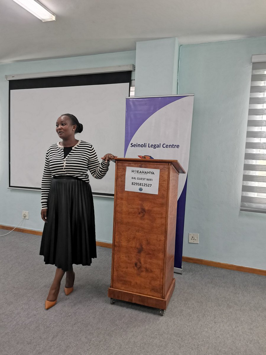 SeinoliLegal's tweet photo. SLC & the Accountability Cousel is hosting a workshop for CSOs in Lesotho to impart knowledge about Accountability Mechanisms tied to International Financial Institutions to demand accountability for Human Rights and Environmental Standards.
#CSOempowement
#PromotingHumanRights https://t.co/21sEIXULWM