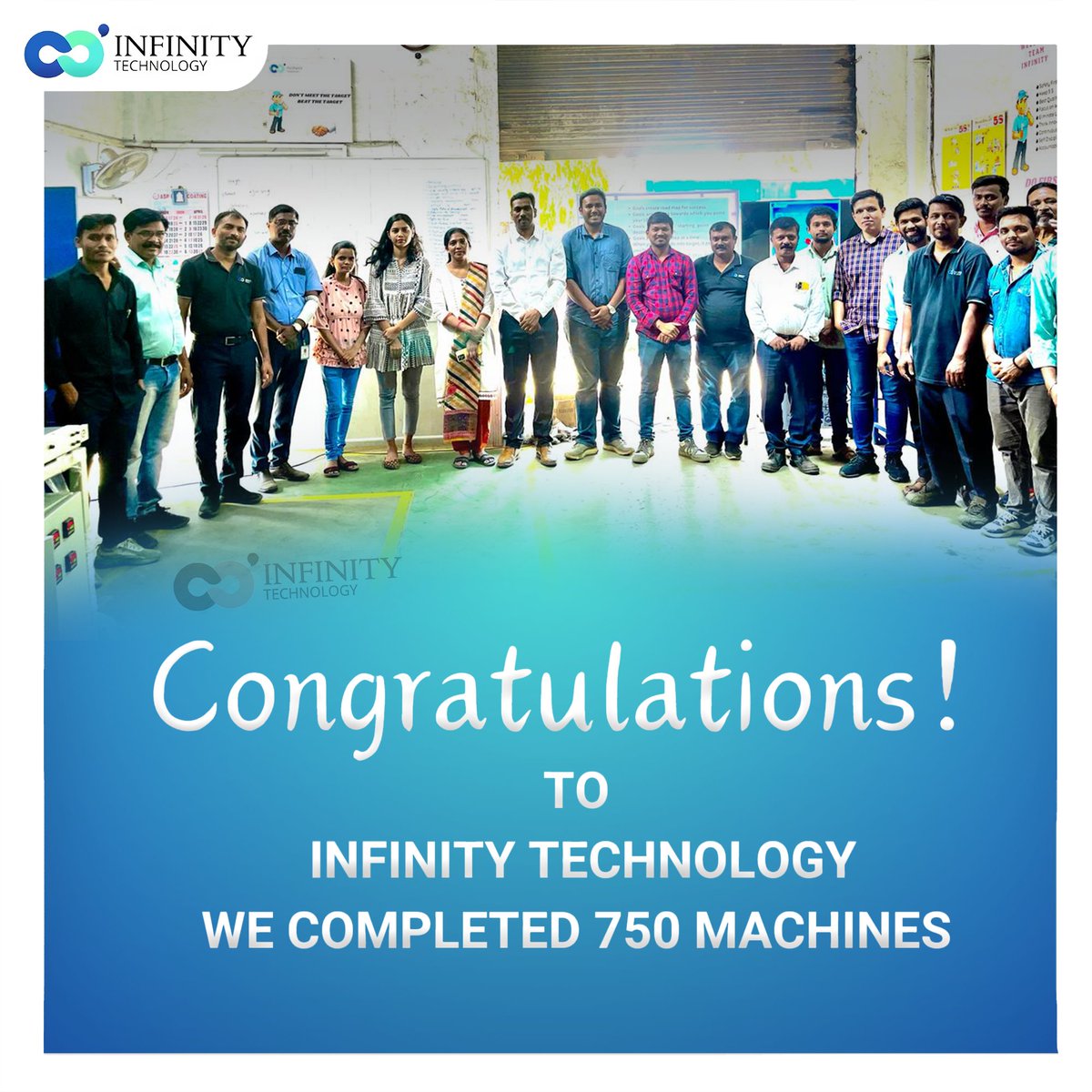 anandswami79913's tweet image. Infinity Enters a New Era of Automation
This financial year, Infinity Technology is poised for hyperdrive! We&apos;re amplifying our expertise in automation and robotics to propel our clients towards groundbreaking growth.  #InfinityTech #Automation #Robotics #NewYear #Growth