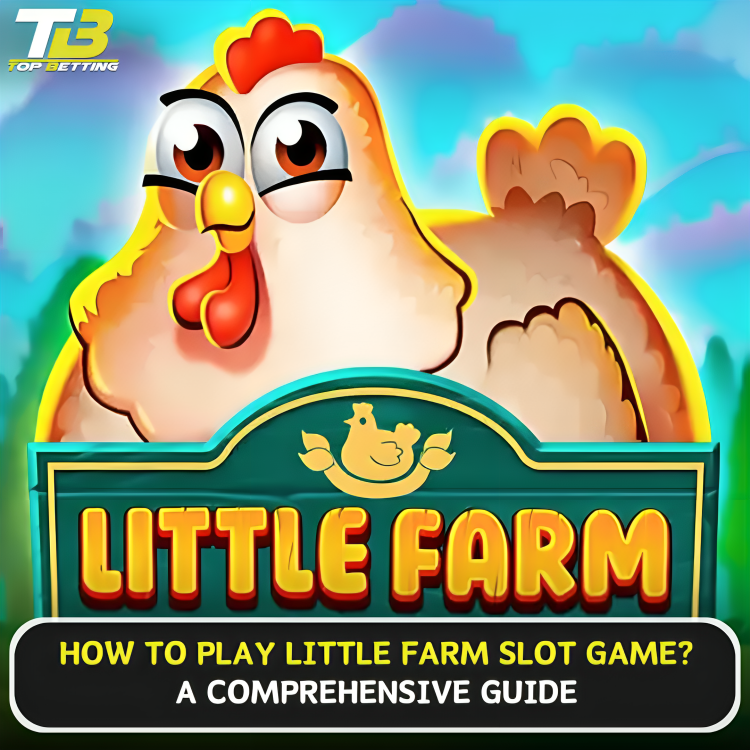 How to play Little Farm Slot Game? A Comprehensive Guide

#LITTLEFARM #SLOTGAMES #SLOT #ONLINEGAAMES #LIVEGAMES #TOPBETTINGSPORTS #SPORTSZONE