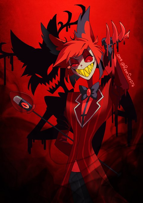 「HazbinHotelAlaster」のTwitter画像/イラスト(新着))