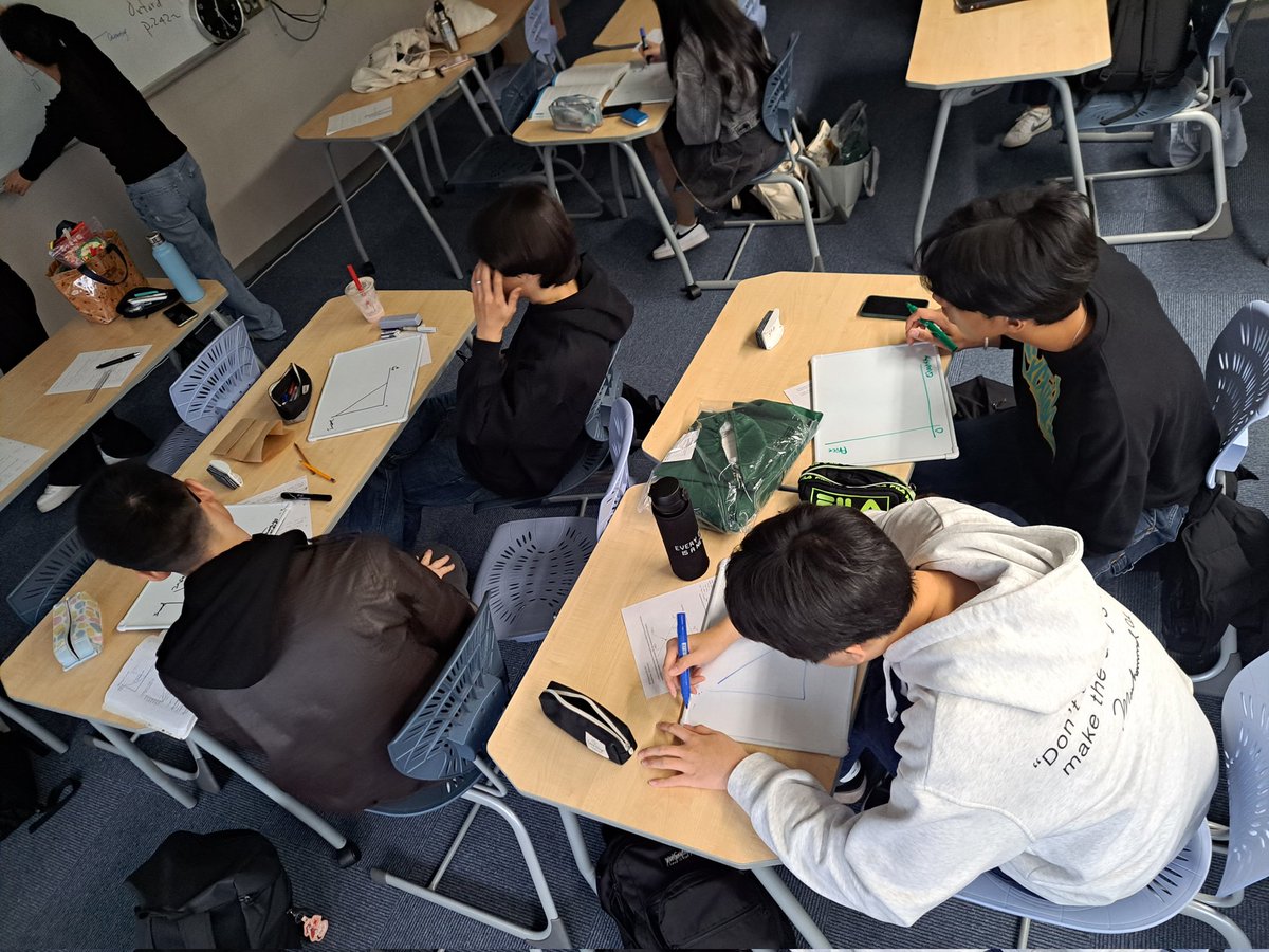 NIS_IndvSoc's tweet photo. To get ready for their DP exams, G12 econ students are reviewing like mad. May their results reflect all the hard work they've put in these last 2 years. #NISimpact https://t.co/fOp2h2KmVK