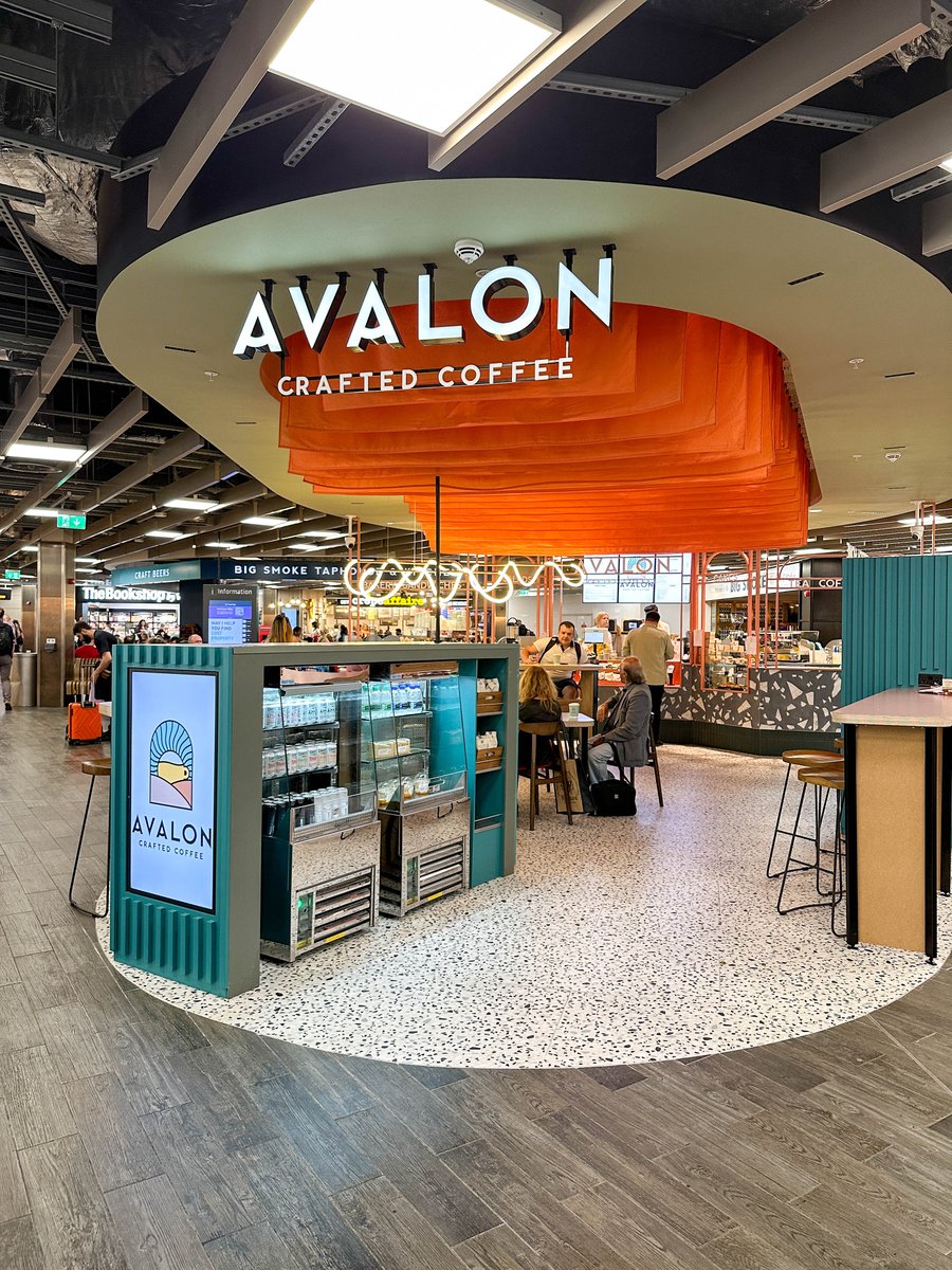 Travelling with us soon? Here's what you can find in the terminal... 🛍️ High end retailers ☕ Quirky coffee shops 🍽️ A mix of restaurants and places for a quick bite Plan your visit: orlo.uk/gJBG0