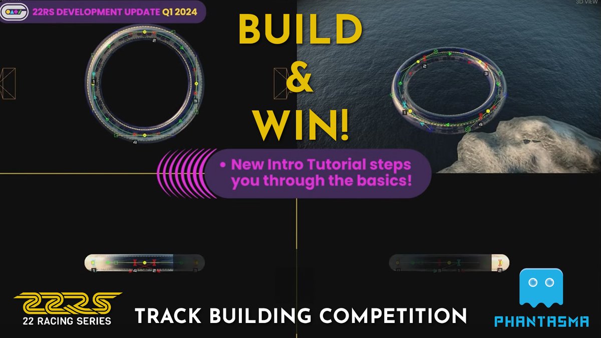 Only 5 days left to submit your tracks in our track building competition and a chance to win that prize pool. Don't forget to use the $SOUL and #22trackbuilder tags. Another batch of pit passes has gone out today so check your wallets! rebel-ethernet-29f.notion.site/22-RACING-SERI…