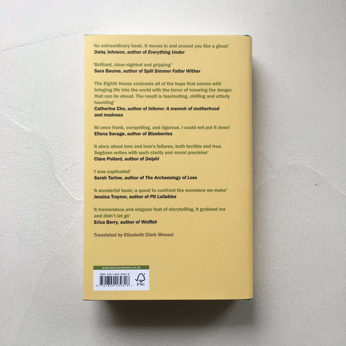 Finished copies of Linda Segtnan's THE EIGHTH HOUSE: A murder, a mother, a haunting are in and they look suitably chic!! This is such a gripping, beautiful and original book, perfect for anyone who loved The Red Parts -- from <a href="/IthakaPress/">Ithaka Press</a> on 25th April ♾