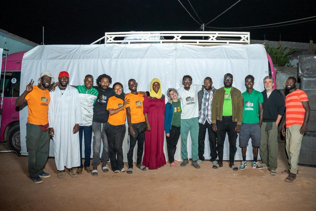 Alhamdulillah 🥹❤️🙏🏾 We’ve officially wrapped up our +2months #CinemArena tour, where we engaged communities to provide meaningful information on safe migration, local opportunities and capacity building for young people to boost their employability. #GomSaReww #BePartOfIt