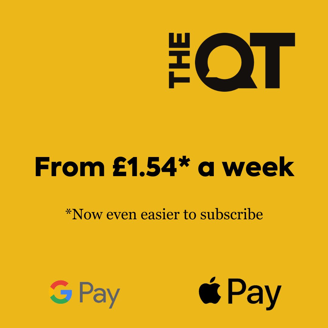 Edition 9 of The QT is out this time tomorrow. Find out more about The QT here: theqt.online/about/ Subscribe here (for that quality local journalism without pop ups, clickbait or sensationalism experience) here: theqt.online/membership/ (Now with Apple Pay / Google Wallet.)…