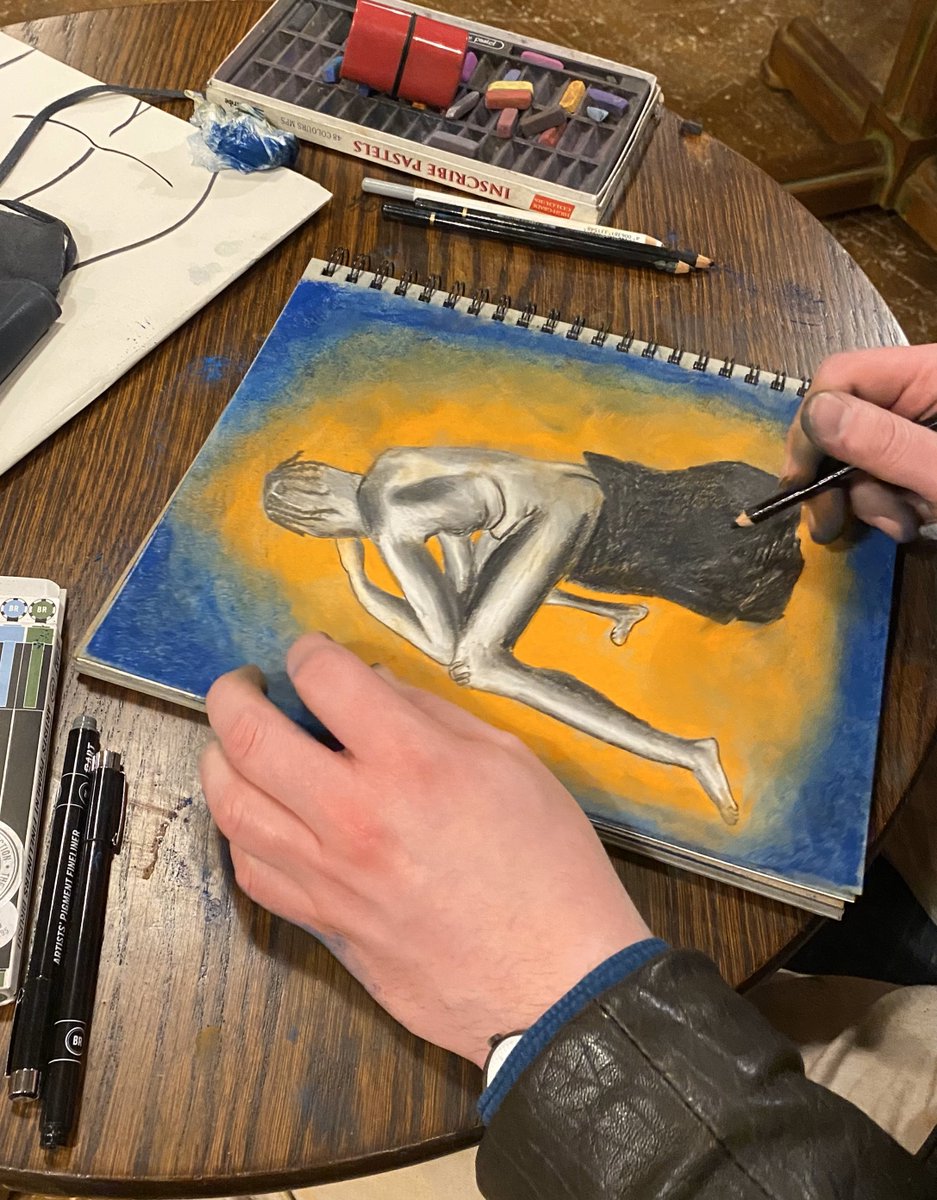 Life Drawing is back at MY next week. Beginners welcome. Second + last Thursday of the month 7-9pm @matthewsyard. Half of the tickets for next week have already gone! Find out more + book: eventbrite.co.uk/e/croydon-life…