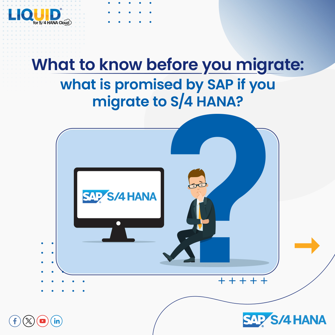 GuiXT's tweet image. By transitioning to SAP S/4 HANA, businesses can benefit from simplified data models, real-time analytics, and quicker data processing, ultimately leading to a more agile and responsive business environment.
#SAPS4HANA #sapcustomization #saphana #saphanacloud #liquidui