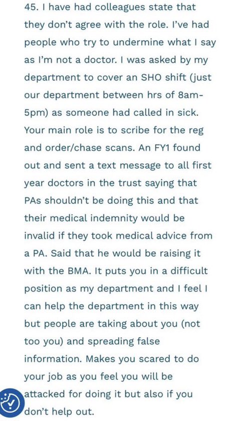 It seems @MFTnhs has truly gone off the rails. This letter signed by @CaraCarahendry as the PA lead attempts to threaten and bully a doctor for having sent the following WhatsApp message raising awareness of a PA breaching NHSE’s own guidance. Apologise now and fix this.