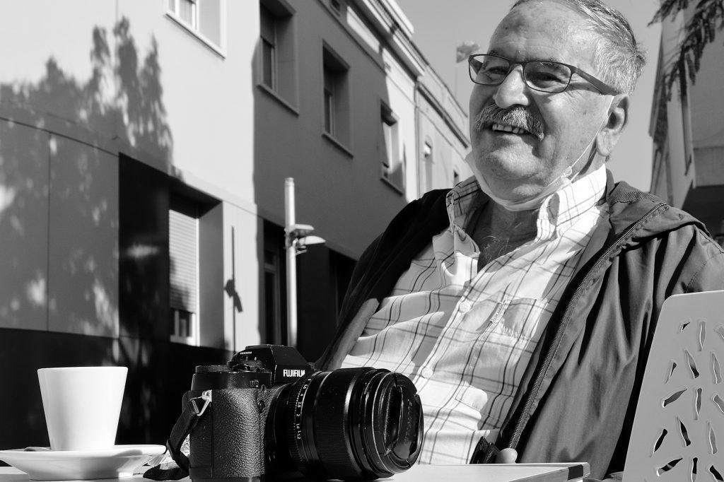 Una de les millors persones que he conegut a la vida ha estat el Joan Guerrero. Les seves fotos estan impregnades d’aquesta bondat. La seva amistat és un regal, que guardaré per sempre. DEP