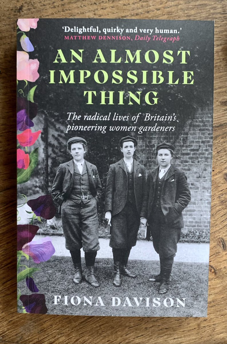 Just arrived from the printers. @fjd65’s absolutely fantastic An Almost Impossible Thing is now in paperback. Winging its way to bookshops across the land or available direct from us. littletoller.co.uk/shop/books/lit…