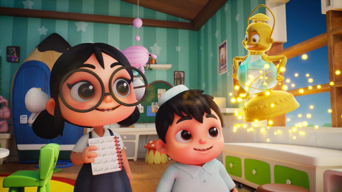 ندعوكم لمشاهدة الفيلم الخاص على قناتنا في اليوتيوب عن ما جرى خلف الكواليس خلال إنتاج مسلسل سراج، والتعرف على الفريق الإبداعي الذي أنتج هذا العمل المميز. 

شكر خاص لكل من ساهم في العمل وإنجاح هذا المشروع.

<a href="/QF/">Qatar Foundation</a> <a href="/sirajshow/">Siraj</a> <a href="/KataraStudios/">Katara Studios استديوهات كتارا</a> 

youtu.be/FlhgIMRQlVc?si…