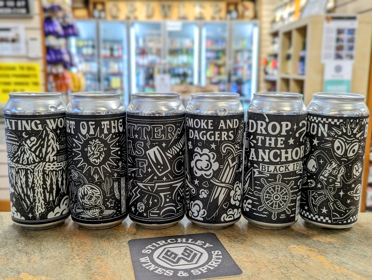 We see the return of beers from Nottingham based @BlackIrisBrewer... 🍺 Floating World 3.4% 🍺 Heart of the Sun 4.6% 🍺 Bitter as F*ck 3.9% 🍺 Smoke and Daggers 5% 🍺 Drop the Anchor 6.5% 🍺 Moon Boots 8% #VivaStirchley #VivaBrum #ShopIndependent