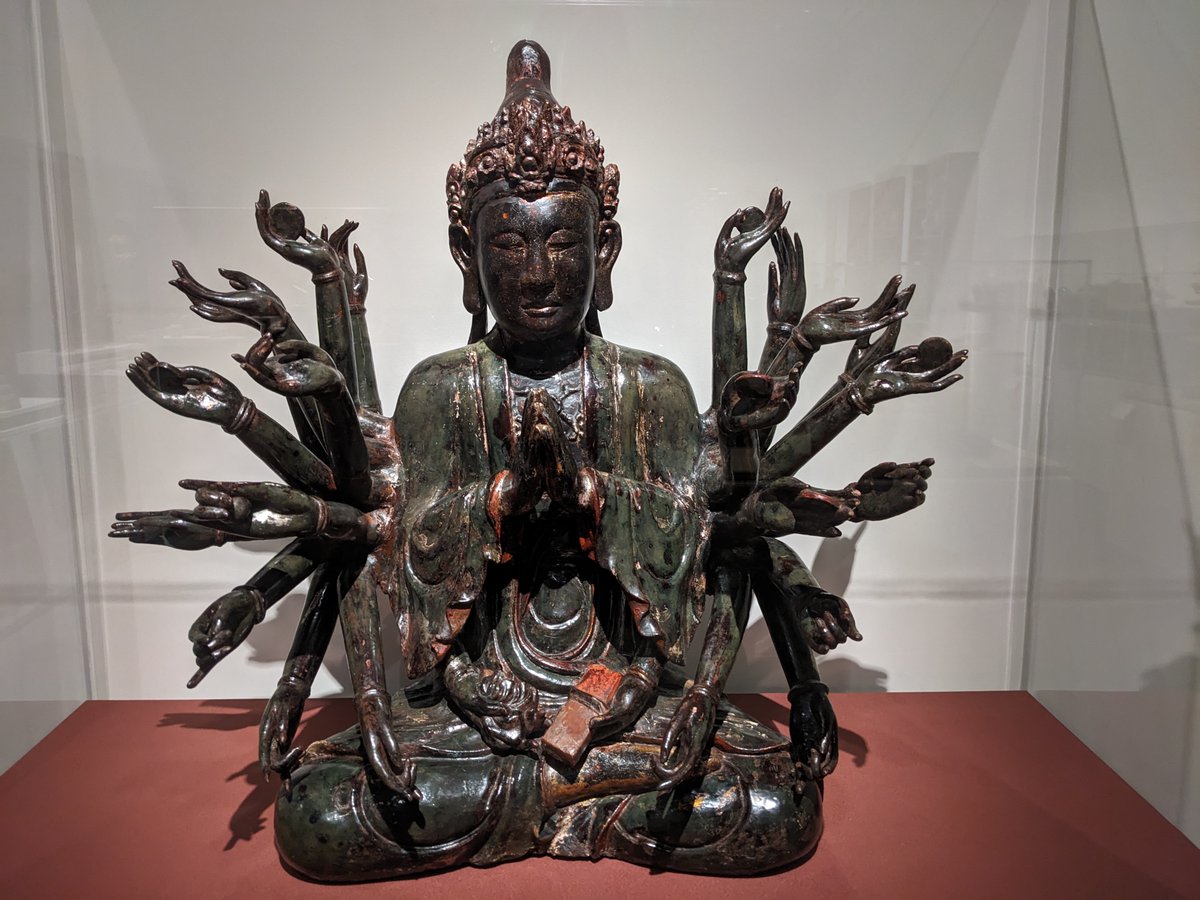 'Quan Âm, Bodhisattva of Compassion' (Vietnam, 1700s)