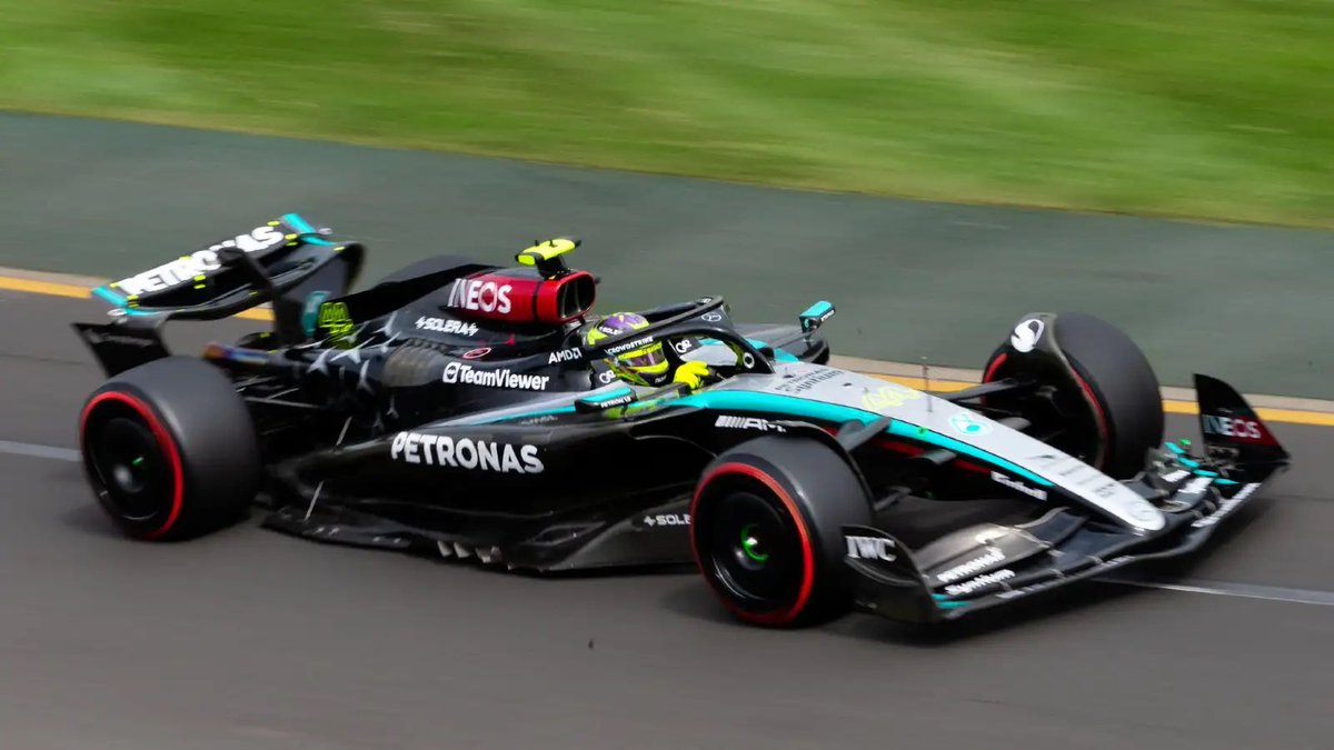 Lewis Hamilton said the W15 swung from being “the best (car) in three years” to “undriveable” in the space of a session between FP3 and Qualifying in Australia.

This was despite no setup changes between the sessions. The only difference - a 5 degrees change in track temperature.