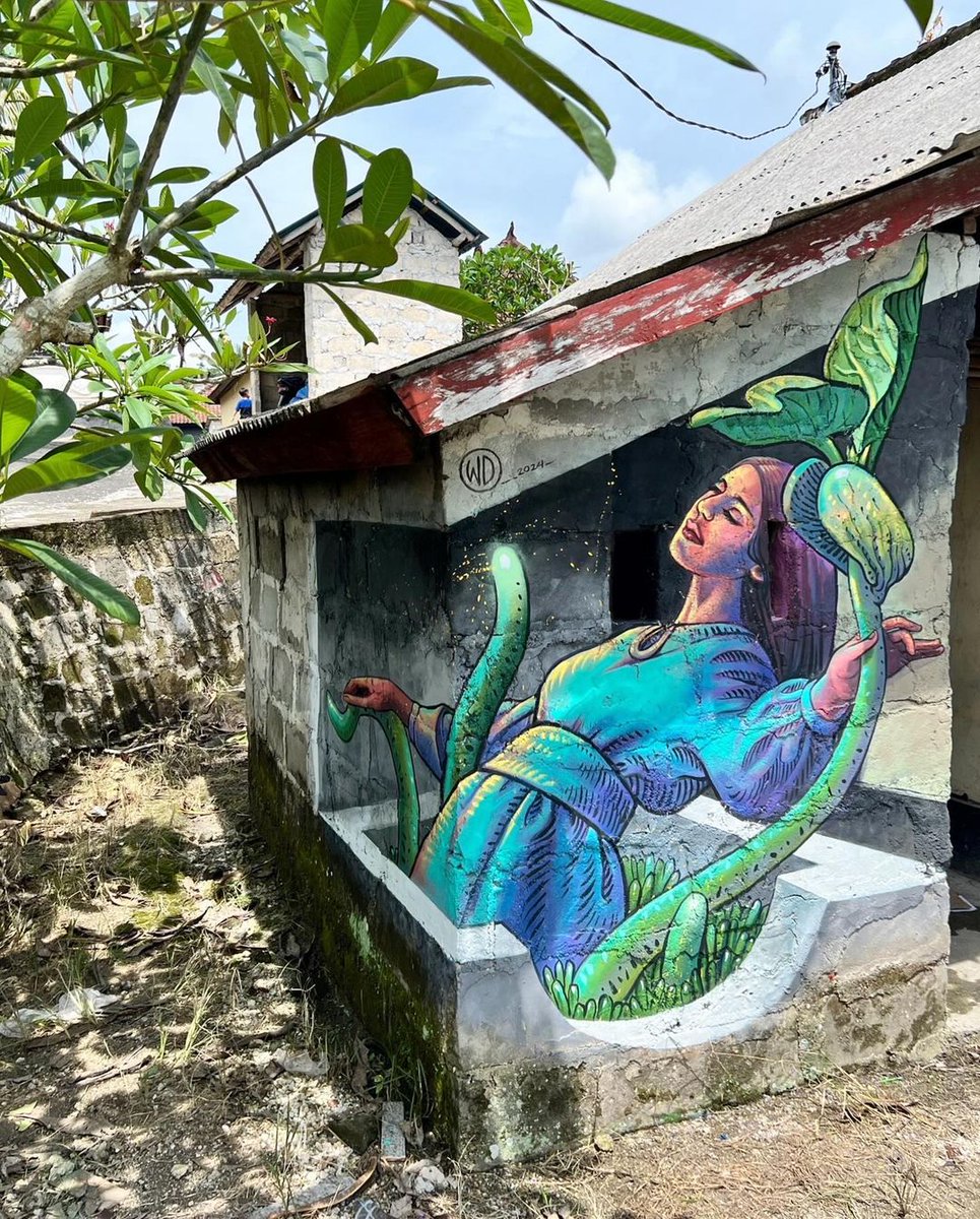 brababella's tweet photo. #Streetart by #WildDrawing @ #NusaPenidaIsland, #Bali, Indonesia
More pics at: https://t.co/CtxRYDIg2f
#anamorphism #3dart #wdwilddrawing #NusaPenida #streetartBali #streetartIndonesia #Indonesiastreetart #arteurbana #urbanart #murals #muralism #contemporaryart #artecontemporanea https://t.co/8tuojsgbCr