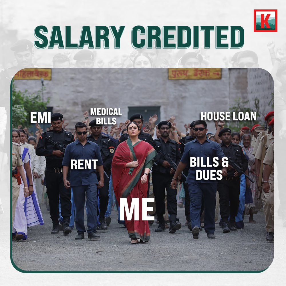 Salary hits the account like a meteor, disappears like magic. 💸 @humasqureshi #MaharaniS3