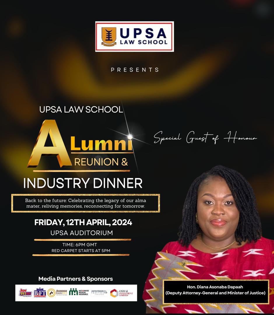 UPSA LAW SCHOOL tweet media