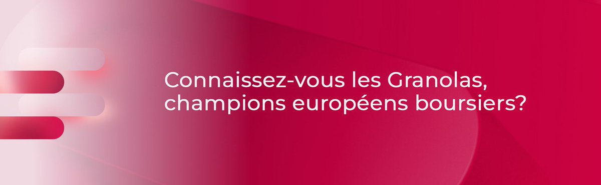 Connaissez-vous les GRANOLAS, les champions européens boursiers? Apprenez-en plus sur leurs bilans solides, leur croissance stable et leur caractère défensif dans cet article. ▶️ belfius.be/retail/fr/publ… #BelfiusInvestmentStrategy #Investissements