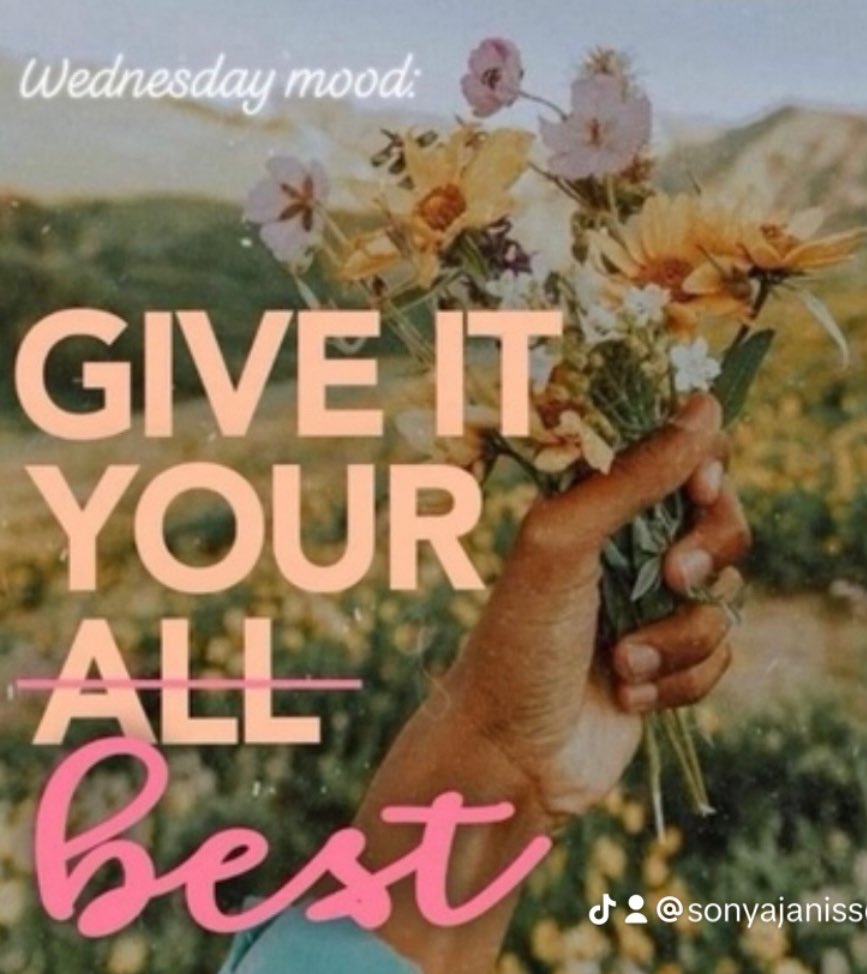 sonyashines's tweet image. Good morning ☀️

Be like the sun.
Who shines at maximum capacity each day. Who takes up as much space as she needs. And who, against the backdrop of a cold and dark universe, warms up an entire planet. Simply by being.

xx,
Sonya 

#asksonya
#goodmorning
#alignmentmatters