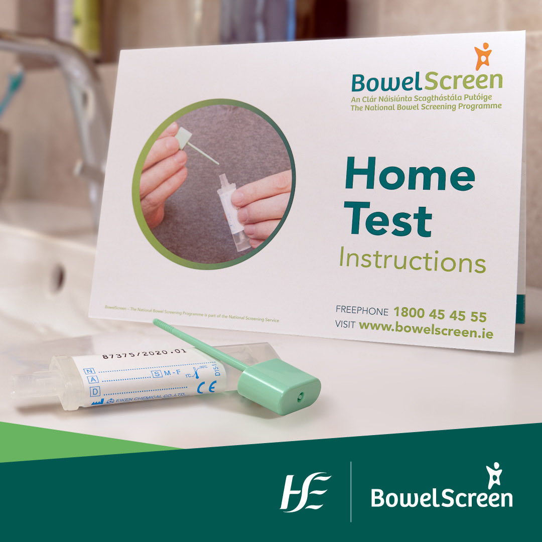 Over 2,500 people are diagnosed with bowel cancer in Ireland every year. April is Bowel Cancer Awareness Month and I encourage everyone aged 59-69 to sign up and do the BowelScreen test. The BowelScreen test can help prevent cancer from developing. www2.hse.ie/conditions/bow…