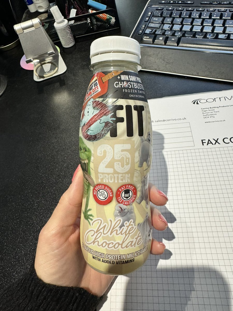 _charleyrowe's tweet photo. #UFITSuperNaturalFlavours
The best flavour 😍 @UfitDrinks https://t.co/hRR1ndfI75