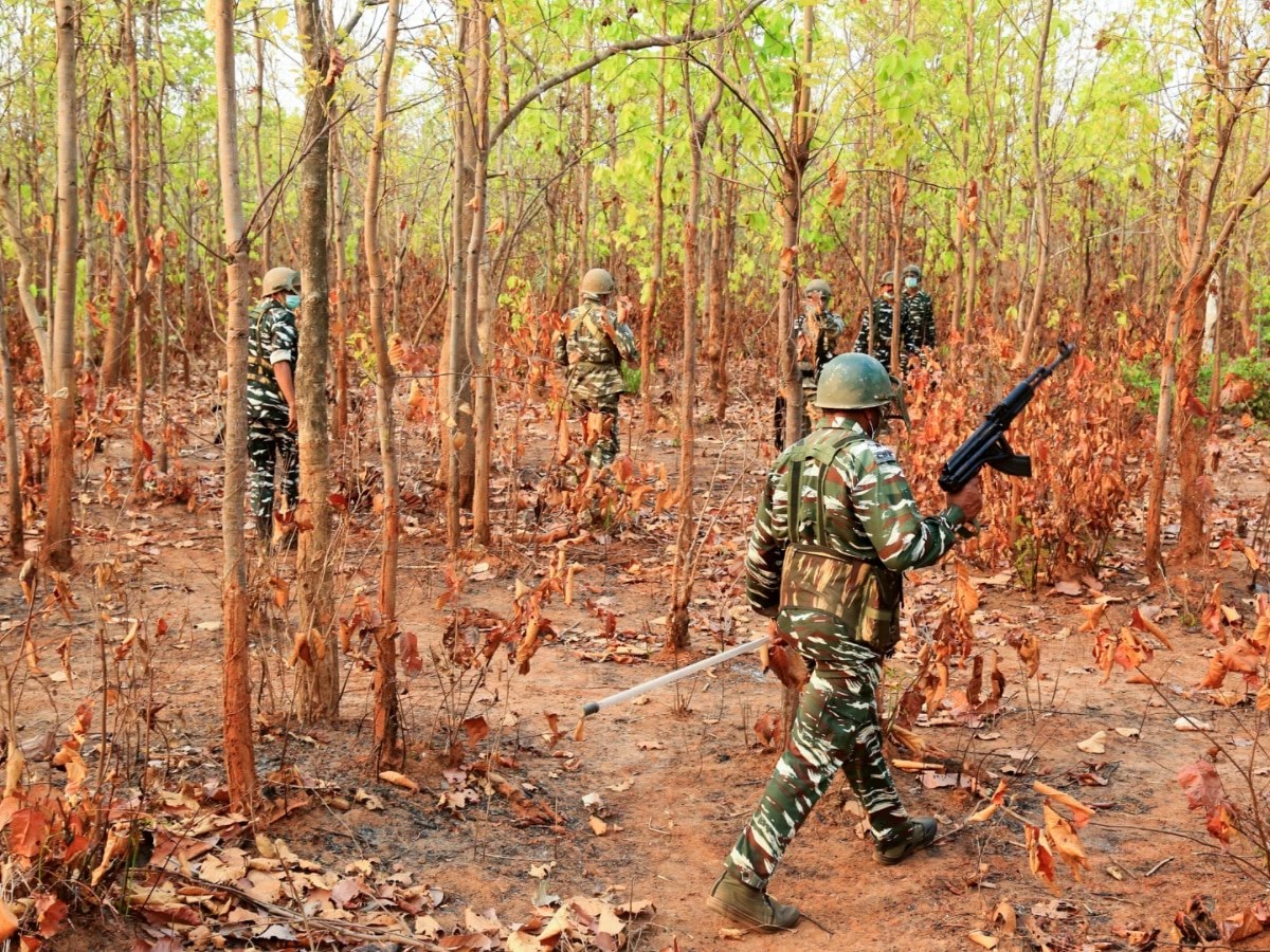 Last 7 days: 1) Chattisgarh: 13 Naxals killed in 8 hour long encounter in Bijapur - 6 Naxals also killed in Bijapur. 2) Madhya Pradesh: 2 Naxals with Rs 43 lakh bounty killed in Balaghat 3) Maharashtra: Explosives recovered from Naxal camp in Gadchiroli. Salute to our Jawans