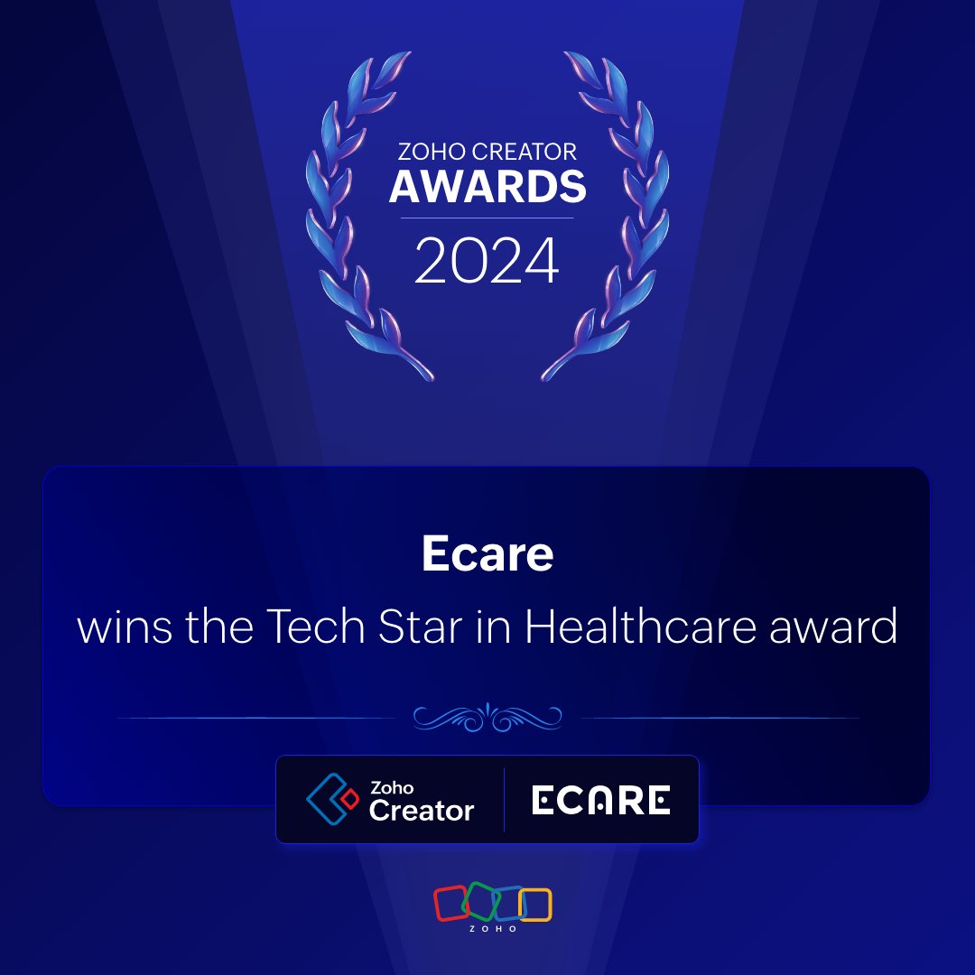 Ecare has built an ISMS (Information Security Management System) to keep track of risks, mitigating controls, actions, resources, assets, and audits. #Consulting #ZohoCreatorAwards #ISMS