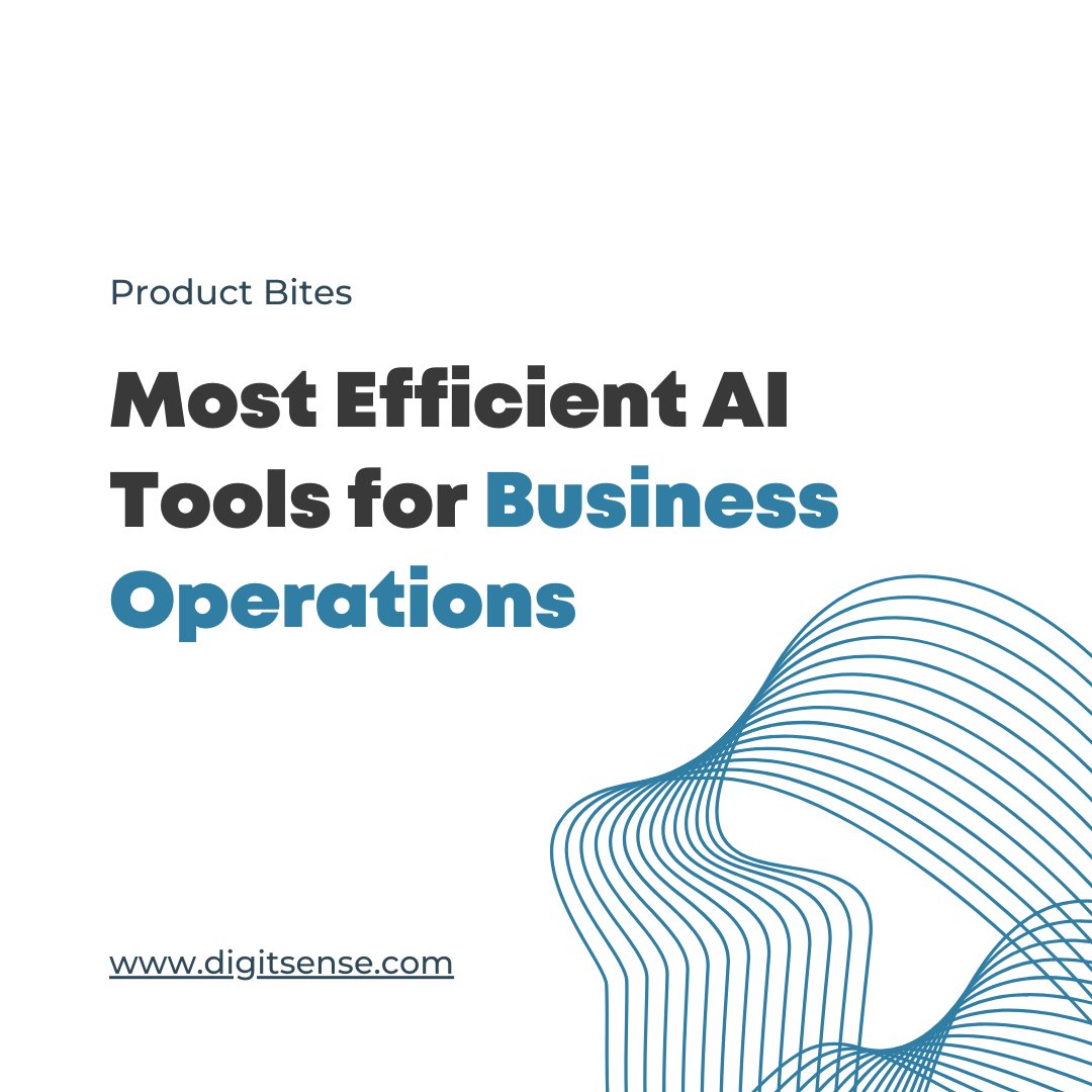 Digit_Sense's tweet image. Struggling With Time And Resources on Your Current Business Operations? 🤔

The team at DigitSense have found the most efficient for you to embrace more efficient practices in the digital age 🚀

Read this week&apos;s product bites in the link below 👇:

linkedin.com/feed/update/ur…