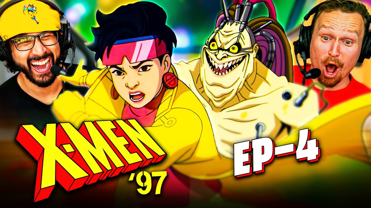 ReelRejects's tweet photo. Two Eps In One?! https://t.co/JhYqWBvoPi

X-Men 97 Episode 4 Reaction &amp; Review!! @TheGregAlba @CoyJandreau 
-
-
-
#Xmen97 #Jubilee #Xmen #Marvel #MarvelStudios #MCU #Storm #LifeDeath #Motendo https://t.co/je6K5nMr0t
