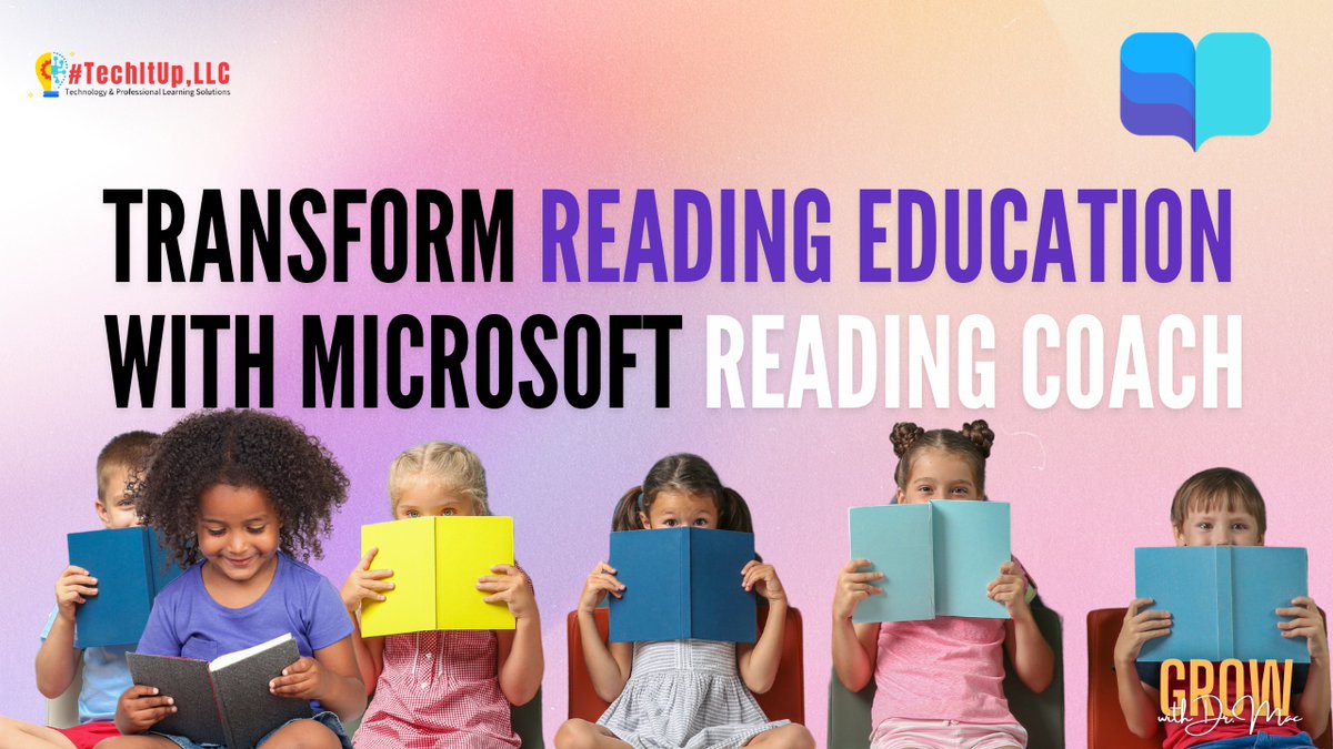📚🚀Transform your students' reading fluency with the help of our #Microsoft Reading Coach! 📈 Check out my blog post.. 💡 #ReadingCoach #StudentSuccess #EducationTips 

📝bit.ly/4cECHp0 

#StudentReading #FluencyBoost #ReadingStrategies #EducationMatters 🎓📚🚀