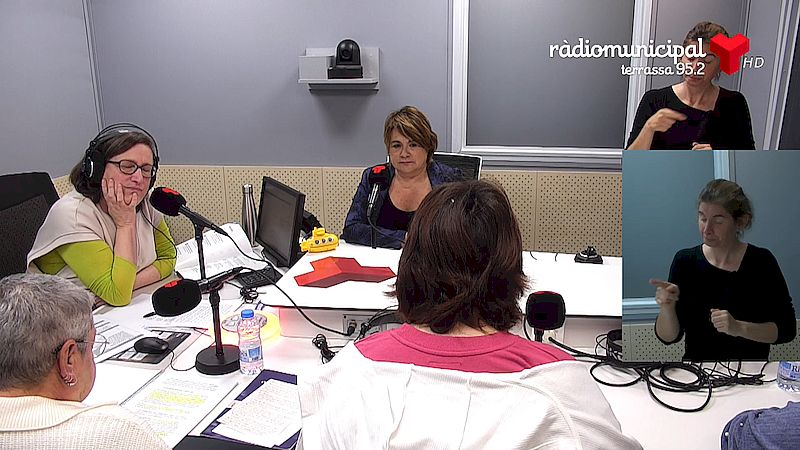 🟣Un estudi visibilitza les dones amb discapacitat i el risc de patir violència masclista. Aquest dimecres s'han donat a conèixer les conclusions de la diagnosi a l'espai #PuntLila del <a href="/ElSubmaritrs/">El Submarí</a> 

▶️terrassadigital.cat/un-estudi-visi…