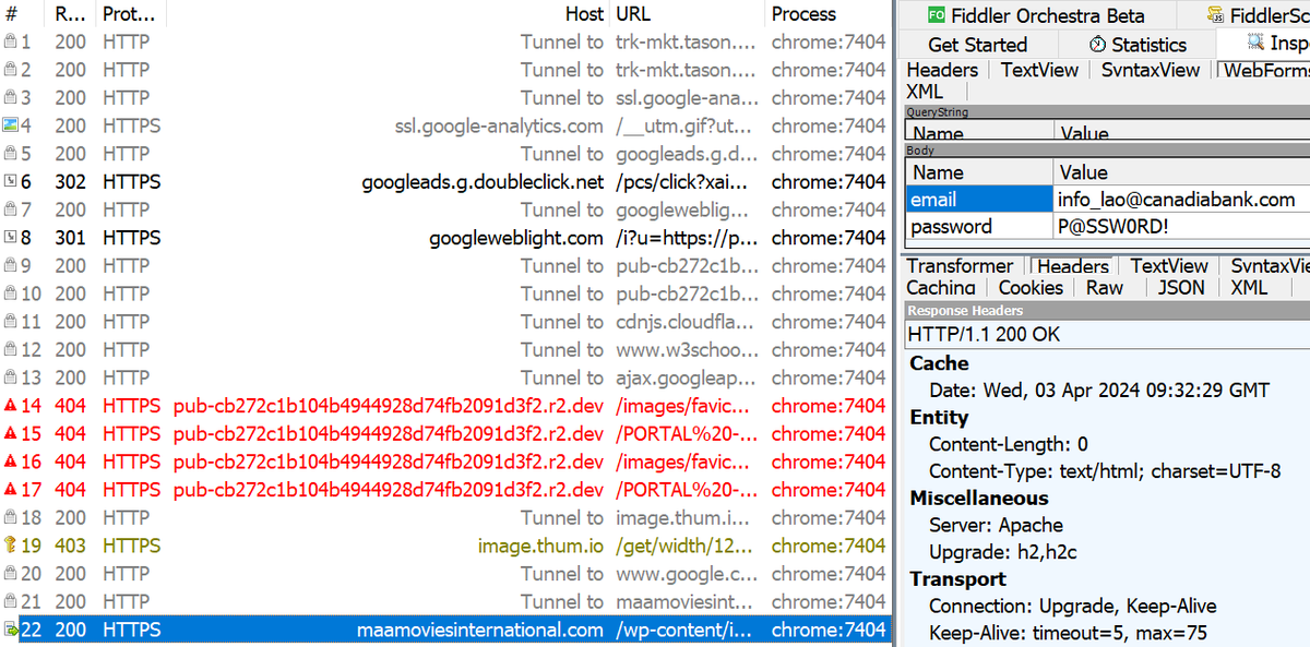 🚨 Phishing HTML File Evaded Most of the AV Solutions 🚨 📌 VT Detection: 2/60 📁 Filename: [SUSPECTED SPAM]Password Expiration Notification.htm 🔐 MD5: 1152ce6f8a91a9b84346cec570102628 🕵️‍♂️ IOCs: - https[:]//googleweblight.com - https[:]//trk-mkt.tason.com -