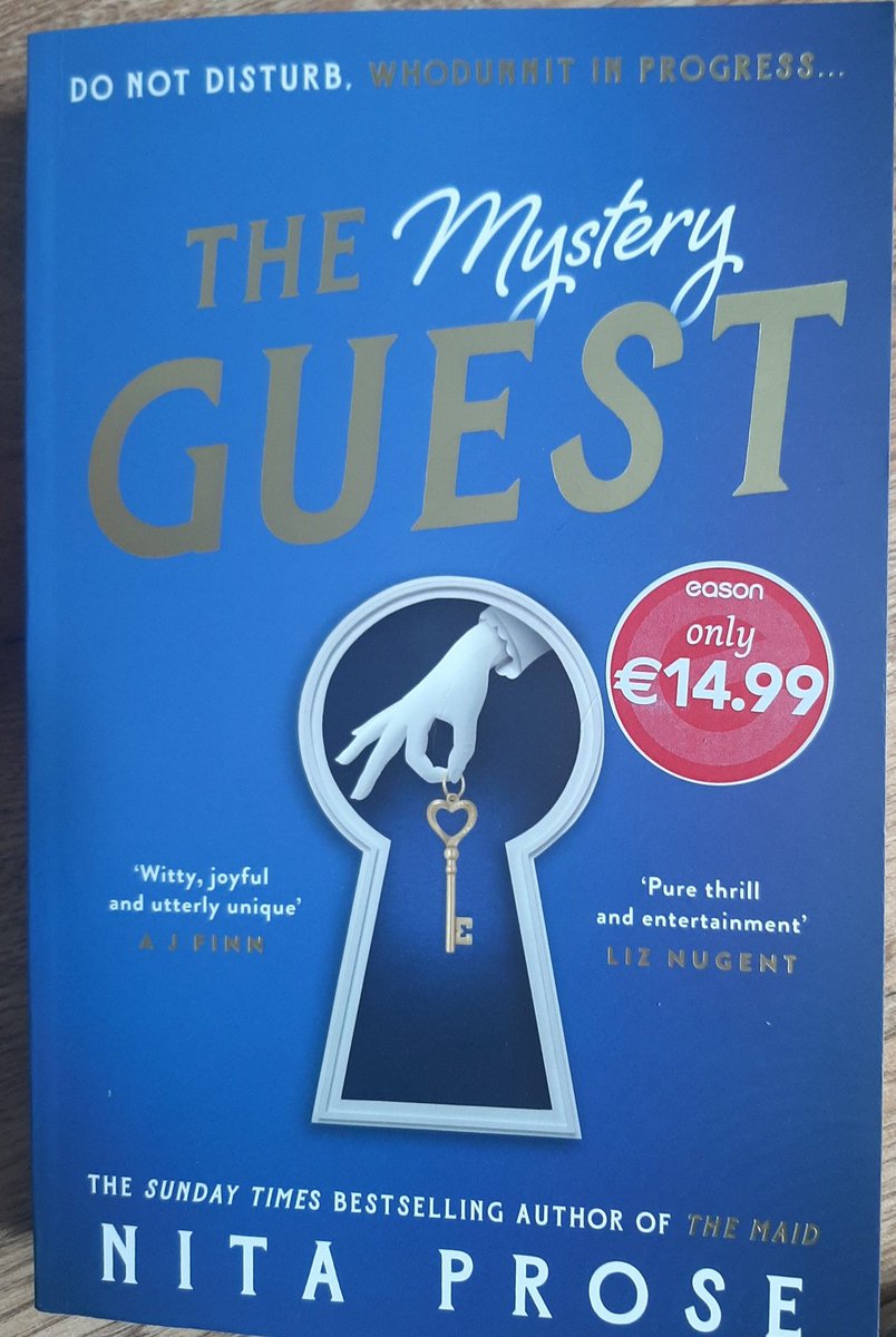 A__Field's tweet photo. A cosy interesting whodunnit. 
Won't give you nightmares https://t.co/wQr0JHu4IV