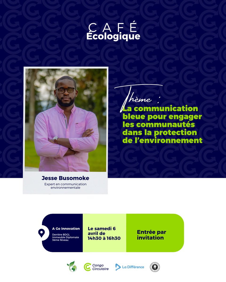 CongoCirculaire's tweet photo. Qu'est-ce qui distingue la communication bleue des autres formes de communication ? Quelles sont les meilleures pratiques pour impliquer efficacement les communautés dans la protection de l'environnement grâce à la communication ? https://t.co/L7W0cFjF38