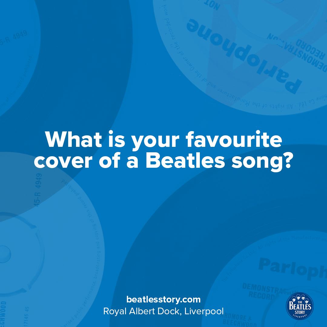 BLACKBIIRD by @Beyonce? Yesterday by Ray Charles? Sgt Pepper’s Lonely Hearts Club Band by @JimiHendrix? Help us build a new playlist of covers on Spotify 🤗 spoti.fi/3TH02O5