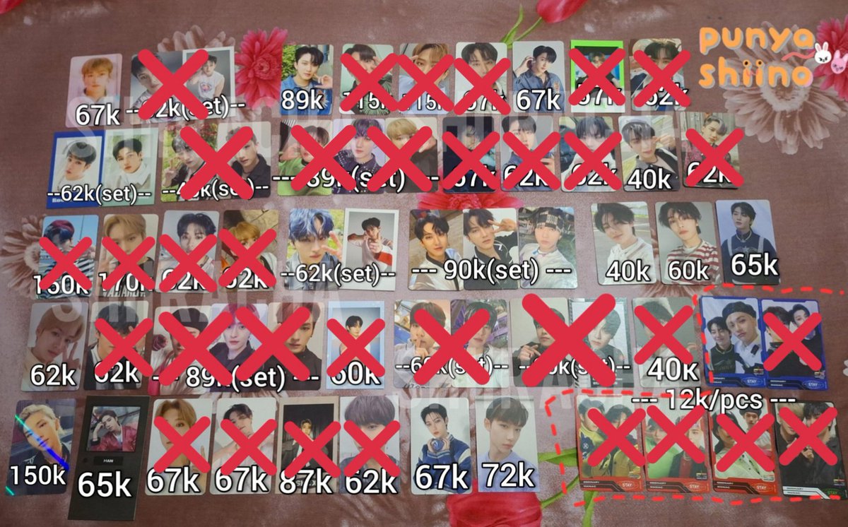 shiiracha's tweet photo. [NEW UPDATE]

WTS Want to Sell
All About Stray Kids

📍Samarinda, Kaltim
Cek ongkir: https://t.co/gN7a7hPH1c

More details on pict, thank you^^

🏷wts want to sell lfb stray kids skz pc photocard pola skzsell pasarskz bang chan lee know changbin hyunjin felix i.n https://t.co/BezSEKcv46