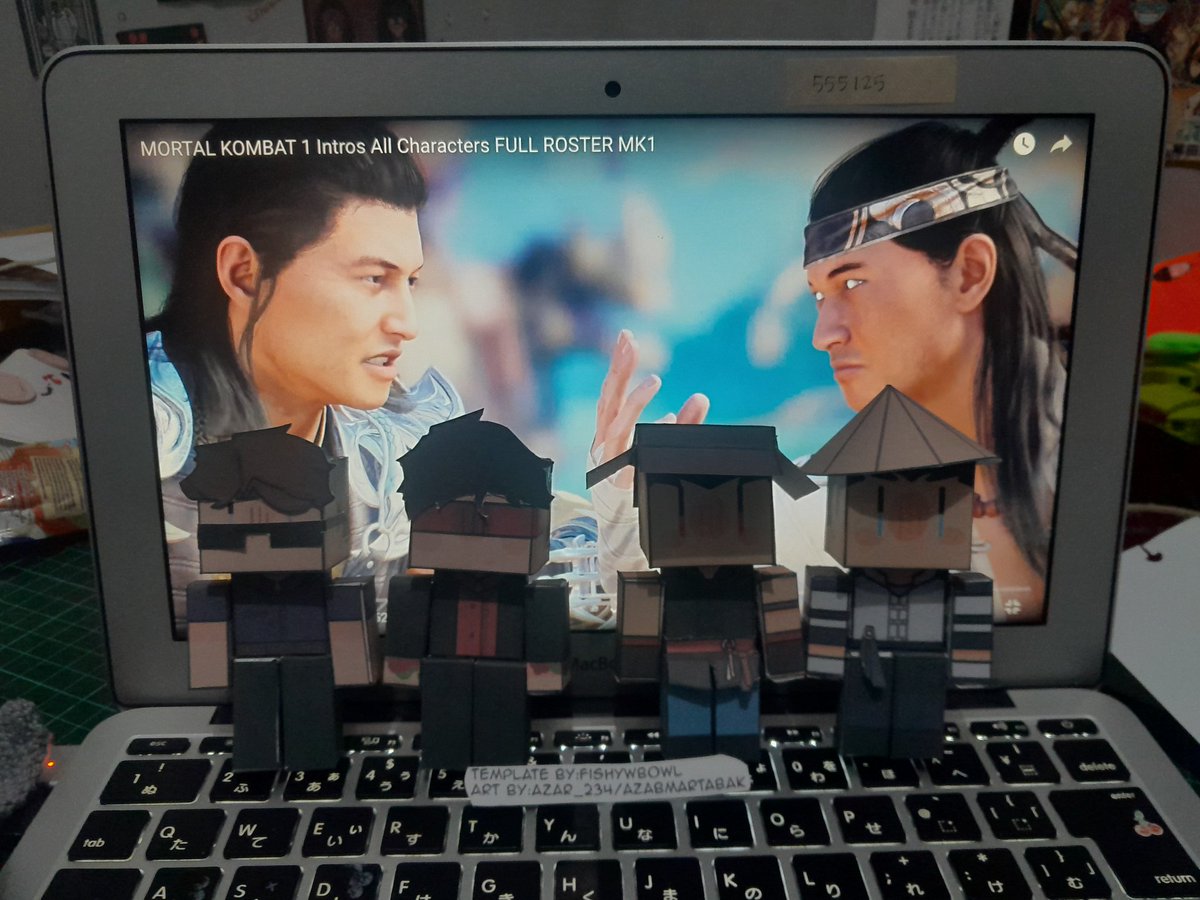 jendralmartabk's tweet photo. Look
(Kunglao's hat was failed sadly)

#mk1 #raiden #kunglao #johnnycage #kenshitakahashi https://t.co/ukUfL0Ag3C