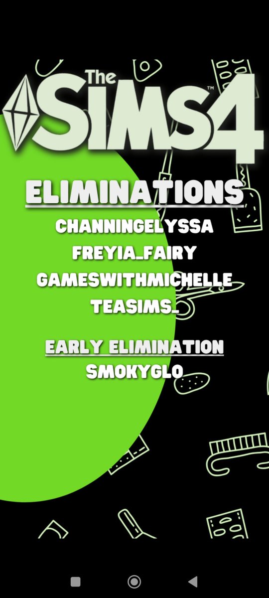 lolz4x4's tweet photo. The results are in and I must say I think we actually did pretty well! 🙈😍 Tune In to my YT to see what I come out with next! This next week's theme is "Fashion Week" 👀💅 #Competition #ts4soyouthinkyoucancas
#twitchstreamer #YouTuber https://t.co/VfTbaXXNDJ