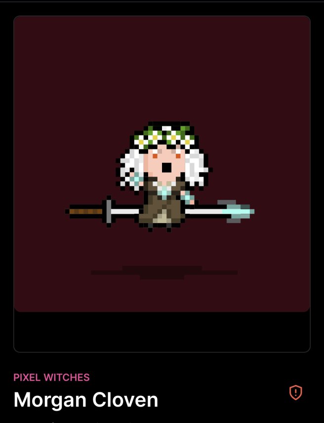 rebelnft_stars's tweet photo. Last chance to win 1 Pixel Witch 🎁

How to enter the raffle draw 
➡️mint new Linear punk nft
➡️share on X, tag us to the tweet
➡️share tweet link in our discord

Giveaway will be in 24 hours in our discord
@PixlWizardsNFT https://t.co/7go4NZvthJ