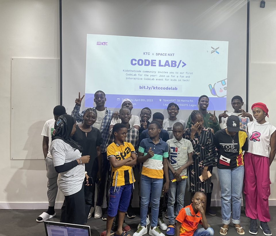 Let's rewind to the fun of last year's KTC Free Code Lab and gear up for another epic session on April 13th! 

 Ready to code? Click the link to Register now
 bit.ly/ktccodelab

 #kidsthatcode #CodeLab #kidsintech #throwback