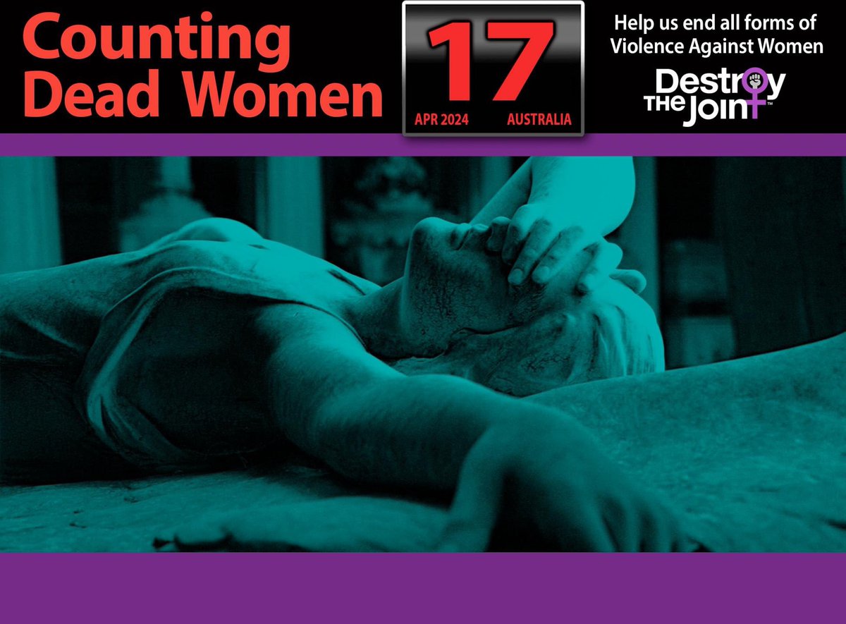 17.

17 too many.

RIP

facebook.com/share/p/Wvnwi2…

#CountingDeadWomen